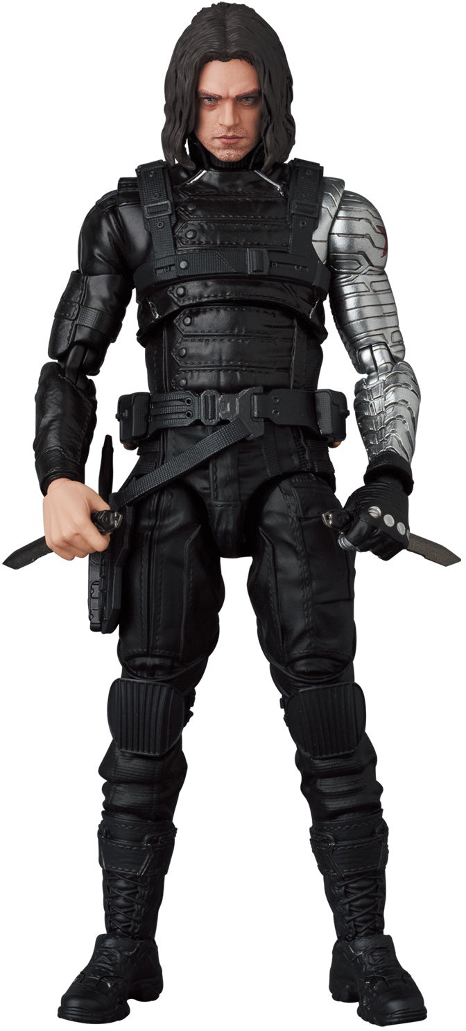 Medicom Toy MAFEX No.203 Winter Soldier Captain America Figure