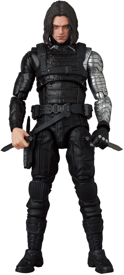 Medicom Toy MAFEX No.203 Winter Soldier Captain America Figure