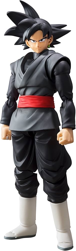 Bandai Tamashii Nations Dragon Ball Super Goku Black SH Figuarts Figure