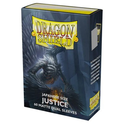 Arcane Tinmen Dragon Shield JP Dual Matte Justice Deck Protector