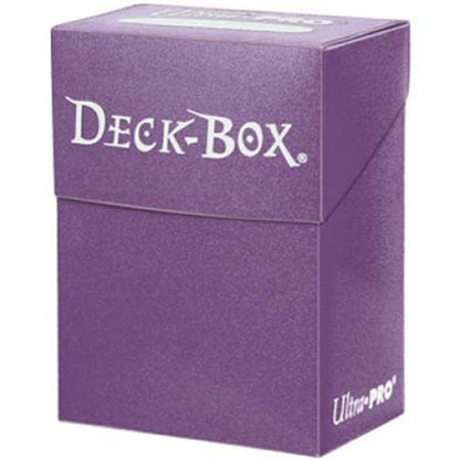 Ultra Pro Solid Color Deck Box, 1-Pack