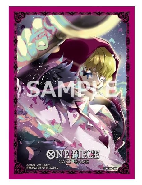 バンダイ ONE PIECE Card Game Official Sleeve Don Quixote Rosinante