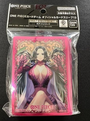 Bandai Boa Hancock One Piece Card Sleeves Vol.13 ZY74 Sealed