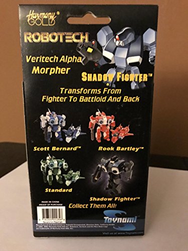 Toynami Robotech Veritech Alpha Morpher Set - Rook Bartley, Scott Bernard