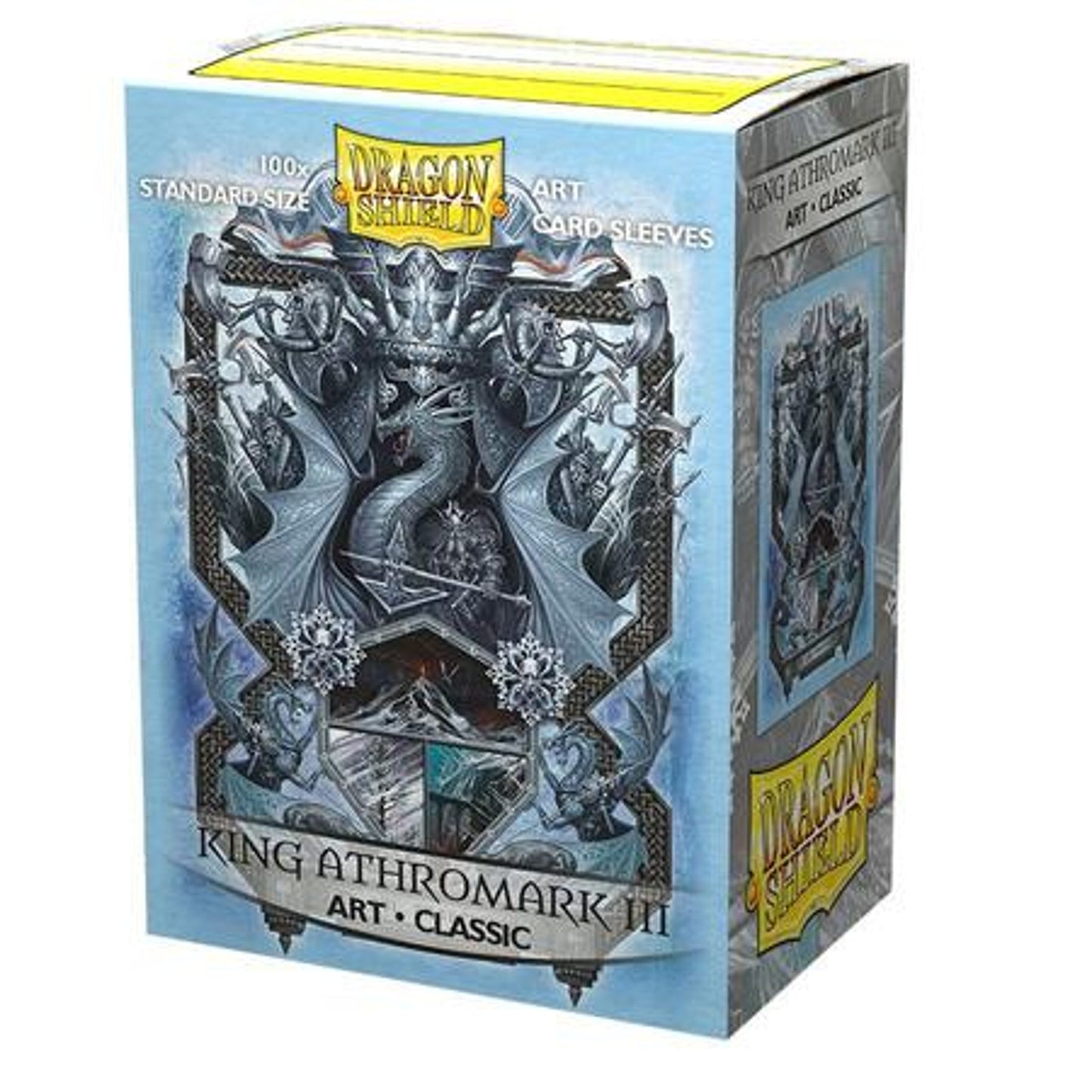 Dragon Shield King Athromark III Classic Art Sleeves - 100 Pack