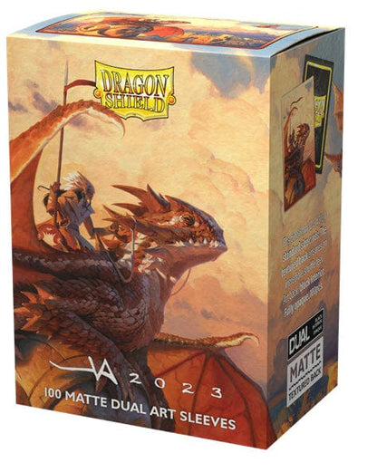 Arcane Tinmen Dragon Shield Dual Matte Truth Deck Protector