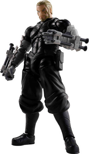 Tamashii Nations Kaiju No. 8 NO8 Isao Shinomiya Action Figure