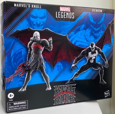 Hasbro Marvel Legends 60th Anniversary Knull and Venom 2 Pack