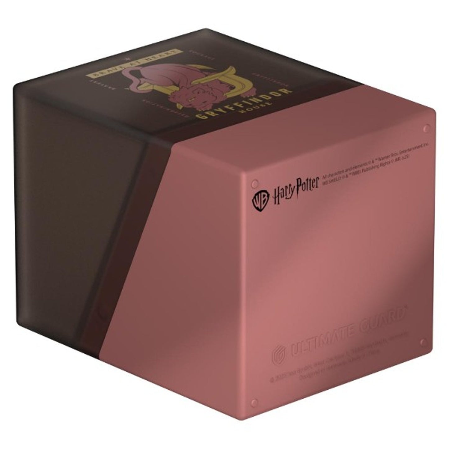 Ultimate Guard Boulder 100+ Harry Potter Slytherin Deck Box