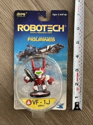 Toynami Harmony Gold Robotech Veritech VF-1A Super Deformed Figure