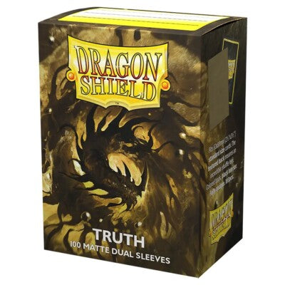 Arcane Tinmen Dragon Shield Dual Matte Truth Deck Protector