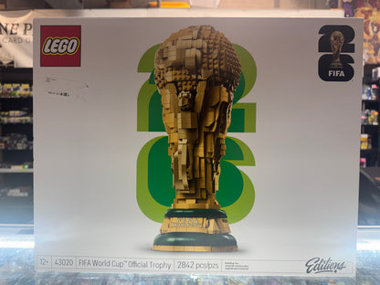 LEGO Editions FIFA World Cup Official Trophy Building Set - Kit for Display in B