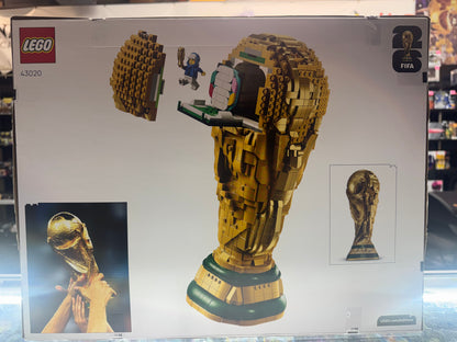 LEGO Editions FIFA World Cup Official Trophy Building Set - Kit for Display in B