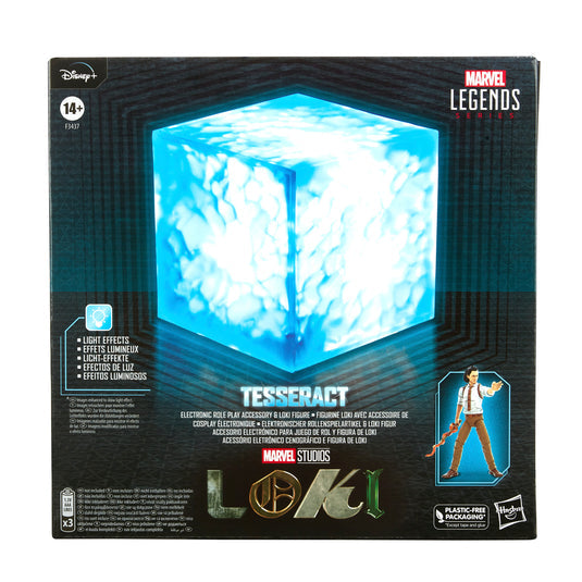 Marvel Legends Loki Tesseract Set