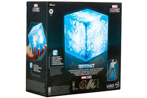 Marvel Legends Loki Tesseract Set