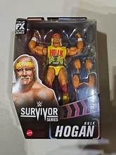 WWE Hulk Hogan Survivor Series Elite Mattel Figure Wrestling