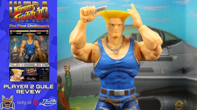 Ultra Street Fighter II Guile Figure