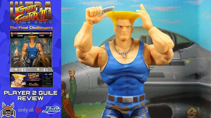 Ultra Street Fighter II Guile Figure
