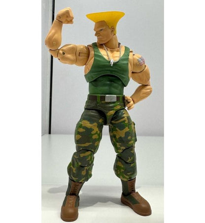 Ultra Street Fighter II Guile Figure