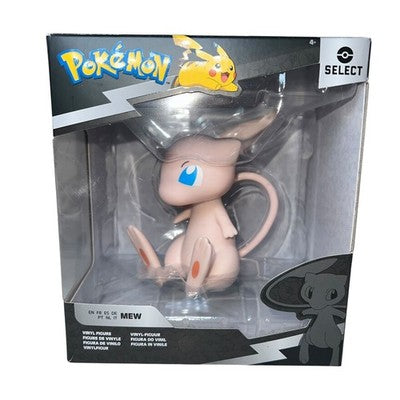 Jazwares Pokemon Mew 4-in Vinyl Figure