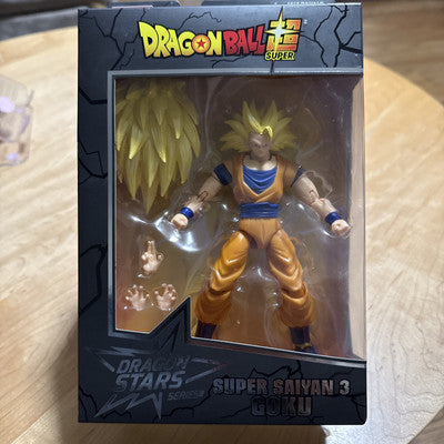 BANDAI HOBBY Dragon Ball Super Saiyan 3 Goku Figure Series 10