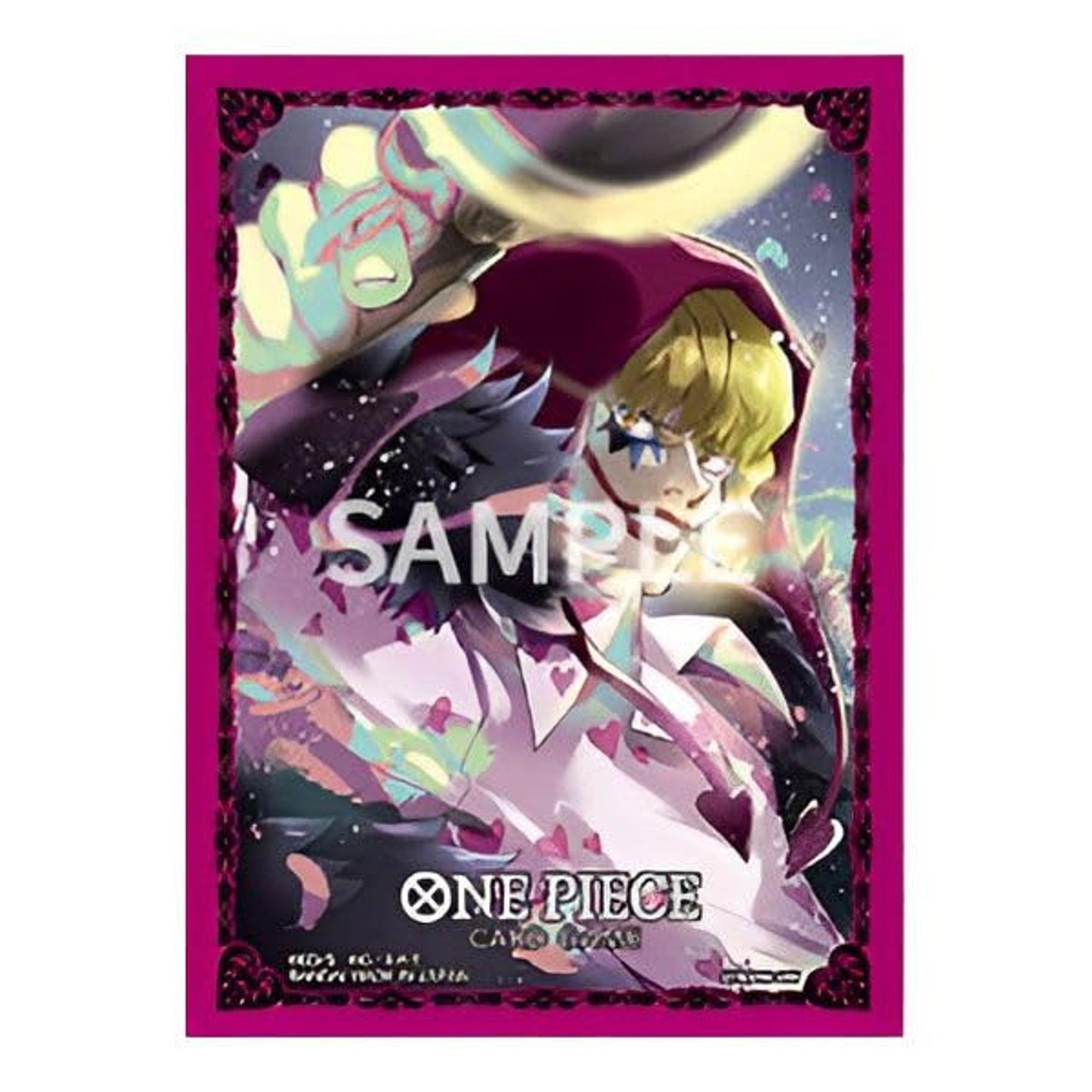 バンダイ ONE PIECE Card Game Official Sleeve Don Quixote Rosinante