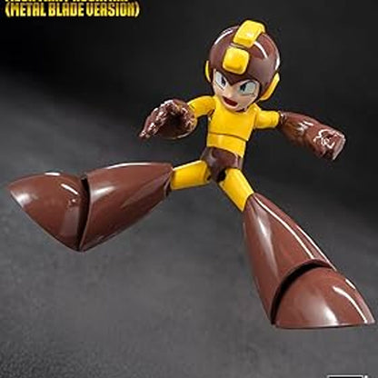 Threezero Store Mega Man MDLX Metal Blade Action Figure Pack of 1