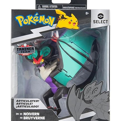 Pokemon Noivern Articulated Battle Figure 15cm