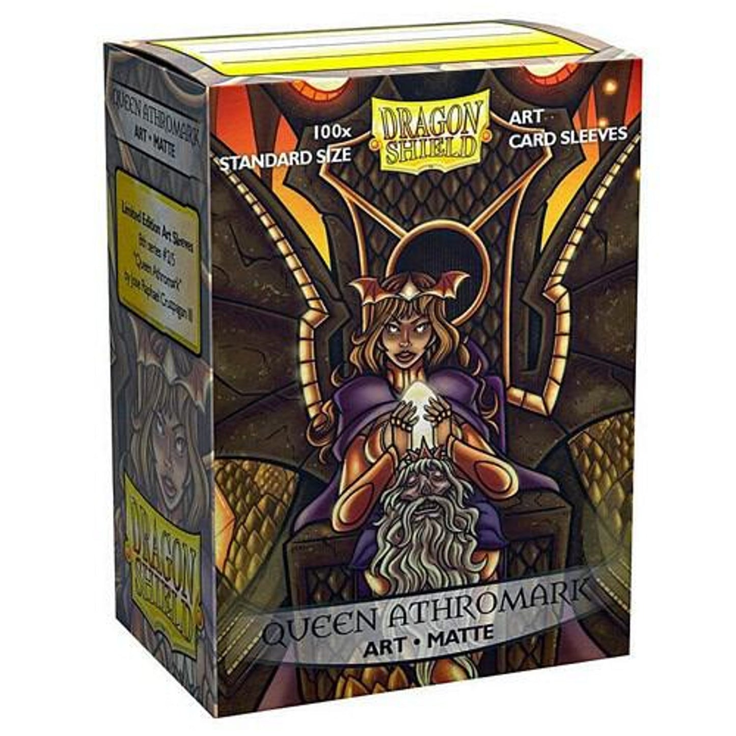 Dragon Shield Queen Athromark Classic Art Sleeves - 100 Pack