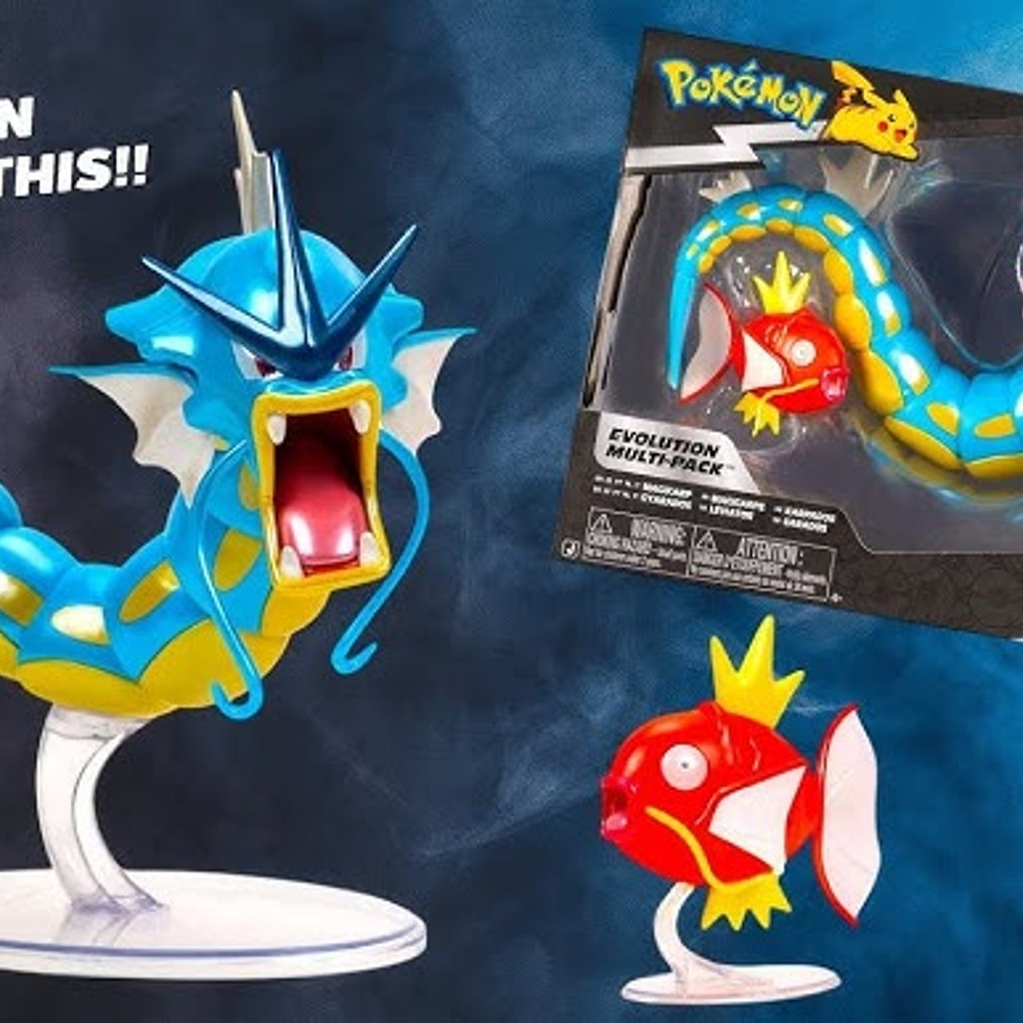 Pokemon Magikarp Evolution Multipack Gyarados Select