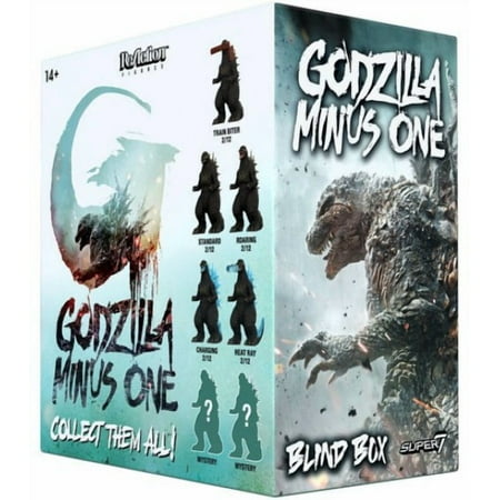 Super7 Godzilla Kaiju Mystery Pack - 1 Random Figure