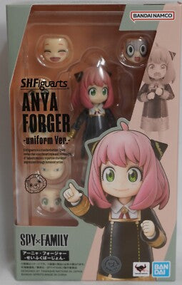 Bandai Tamashii Nations - Anya Forger 3.1" Action Figure Pack of 1