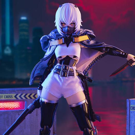 Armed Battle Angels ABA 002 Dark Hornet Figure