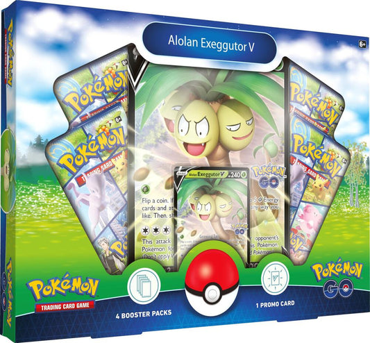 Pokemon Go! Alolan Exeggutor V Collection