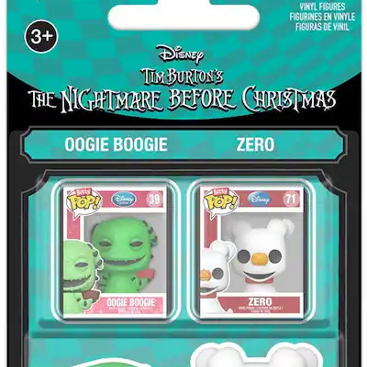 The Nightmare Before Christmas Collectible 6 Cm Figure