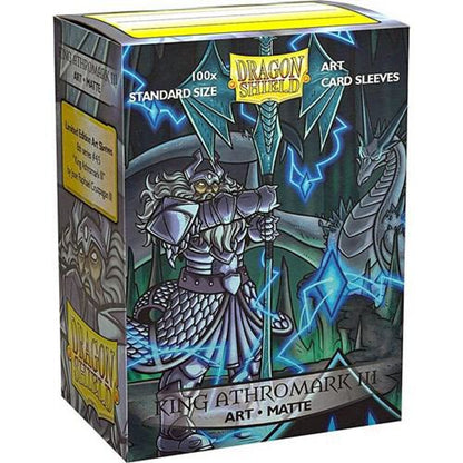 Dragon Shield King Athromark III Classic Art Sleeves - 100 Pack