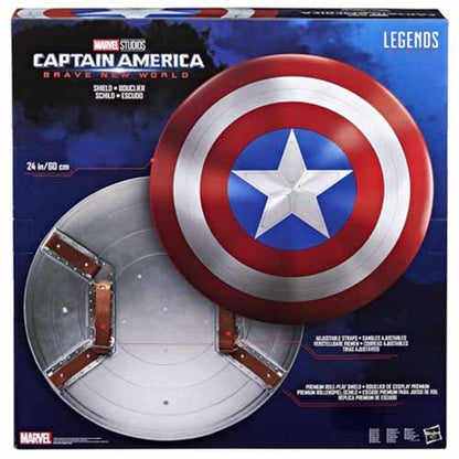 Hasbro Marvel Legends Captain America Shield Size S