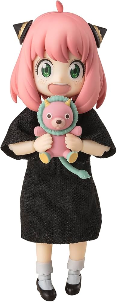 Bandai Tamashii Nations - Anya Forger 3.1" Action Figure Pack of 1