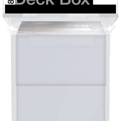 Ultra Pro 10" Deck Box - White