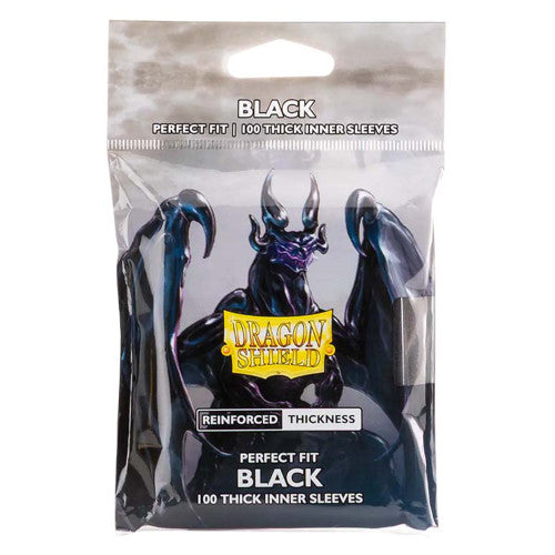 Dragon Shield Perfect Fit Extra Thick Inners, Pack of 100