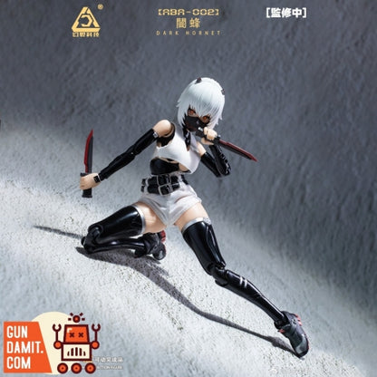 Armed Battle Angels ABA 002 Dark Hornet Figure