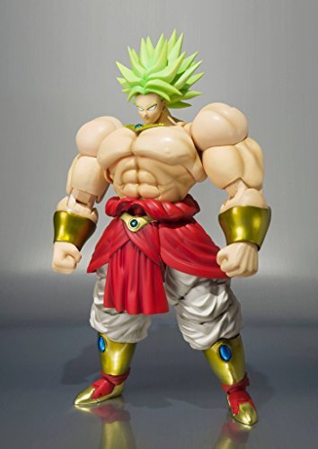 Dragon Ball Z Broly S.H. Figuarts Premium Color Edition SDCC 2016