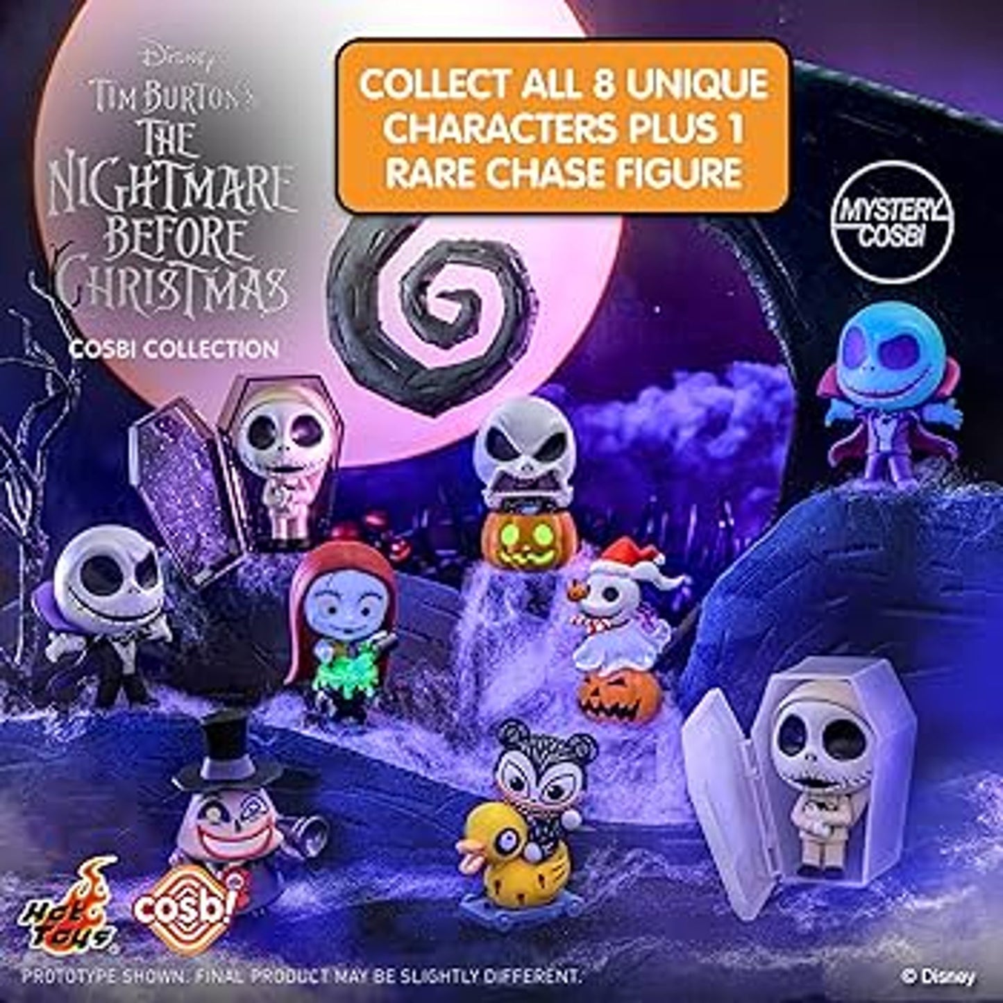 Toys Matter Inc. Nightmare Before Christmas Hero Box Mini-Figure