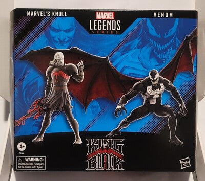 Hasbro Marvel Legends 60th Anniversary Knull and Venom 2 Pack