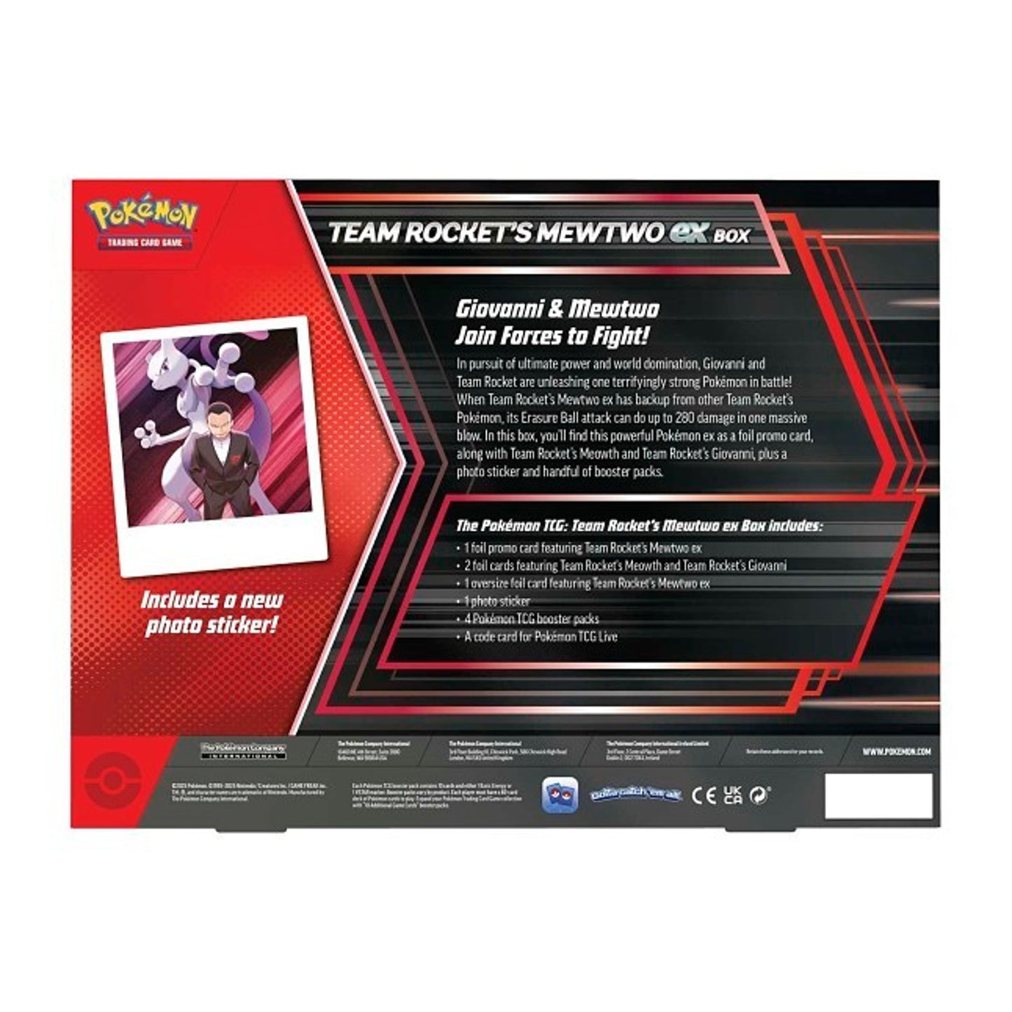 Pokemon Mewtwo Trainer Team Series Figure, Size Ys/M