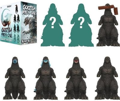 Super7 Godzilla Kaiju Mystery Pack - 1 Random Figure