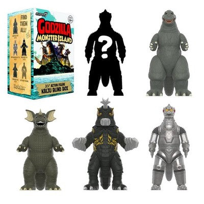 Super7 Toho Shogun Godzilla Kaiju Series 2, 1 Random