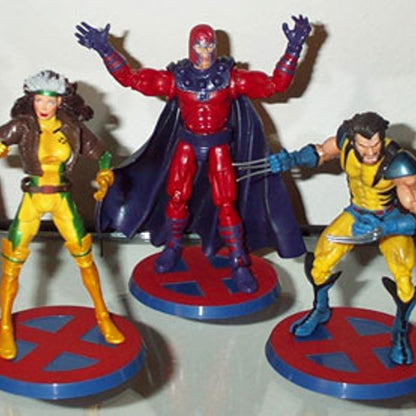 Toy Biz X Men Gambit and Rogue Collectors Set