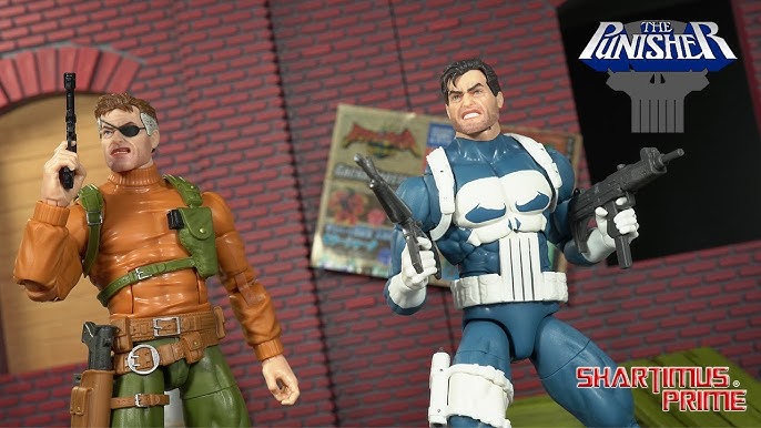 Hasbro Marvel Legends Punisher & Nick Fury Action Figure 2-Pack