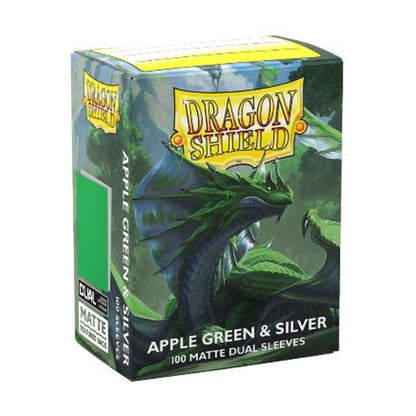 Arcane Tinmen Dragon Shield Matte Silver, 100 Card Sleeves